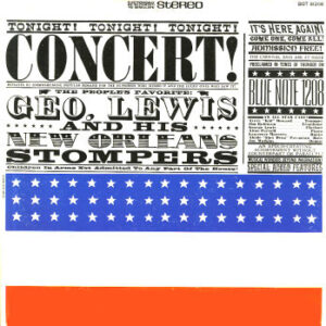 Concert! – George Lewis And His New Orleans Stompers