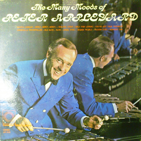 The Many Moods Of Peter Appleyard – Peter Appleyard