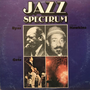 Jazz Spectrum – Coleman Hawkins, Stan Getz, Don Byas