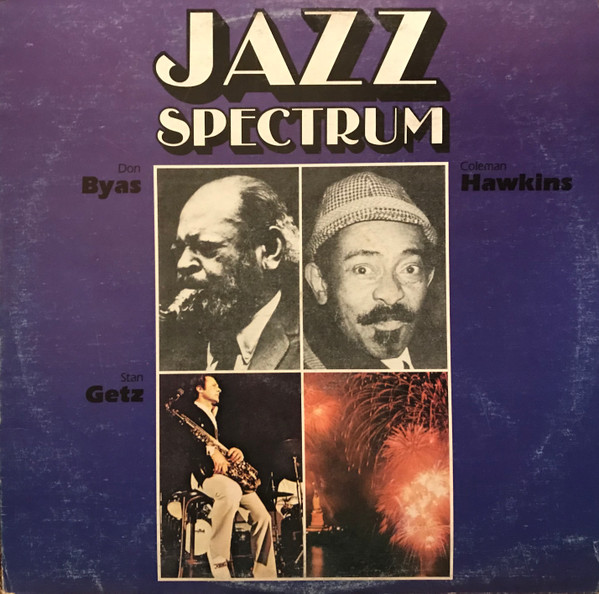 Jazz Spectrum – Coleman Hawkins, Stan Getz, Don Byas