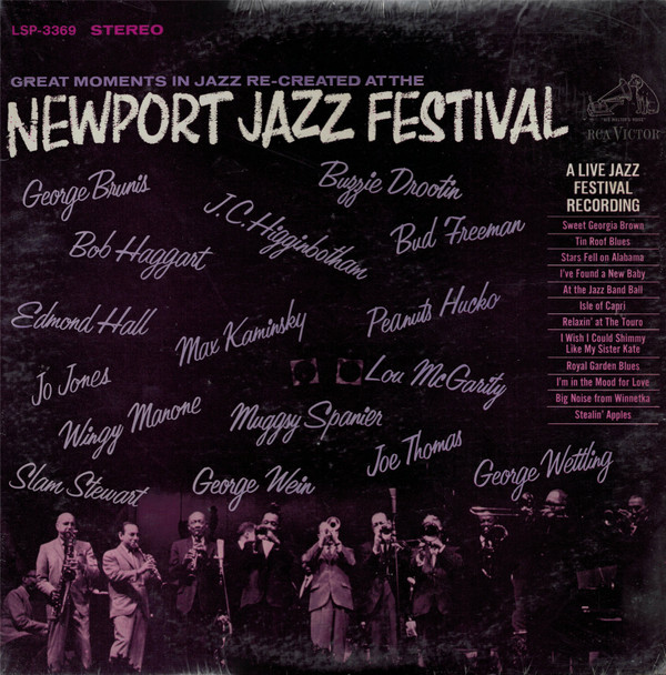 Great Moments In Jazz Re-Created At The Newport Jazz Festival – Various