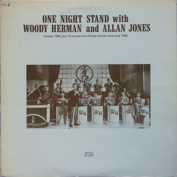 One Night Stand With Woody Herman And Allan Jones – Woody Herman And Allan Jones (5)