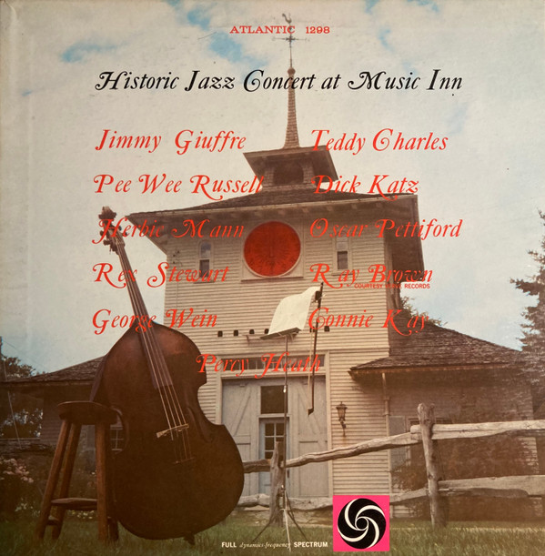 Historic Jazz Concert At Music Inn – Various