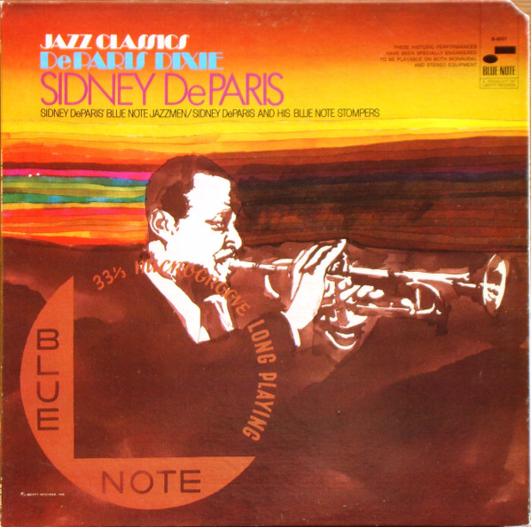 DeParis Dixie – Sidney DeParis' Blue Note Jazzmen / Sidney DeParis And His Blue Note Stompers