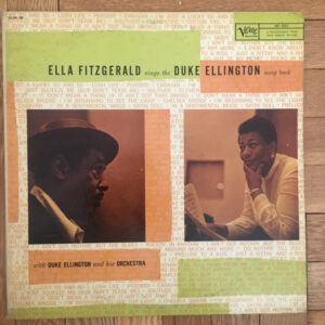 Ella Fitzgerald Sings The Duke Ellington Song Book Vol. 2 – Ella Fitzgerald With Duke Ellington And His Orchestra