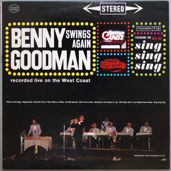 Benny Goodman Swings Again – Benny Goodman