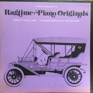 Ragtime Piano Originals – Various