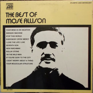 The Best Of Mose Allison – Mose Allison