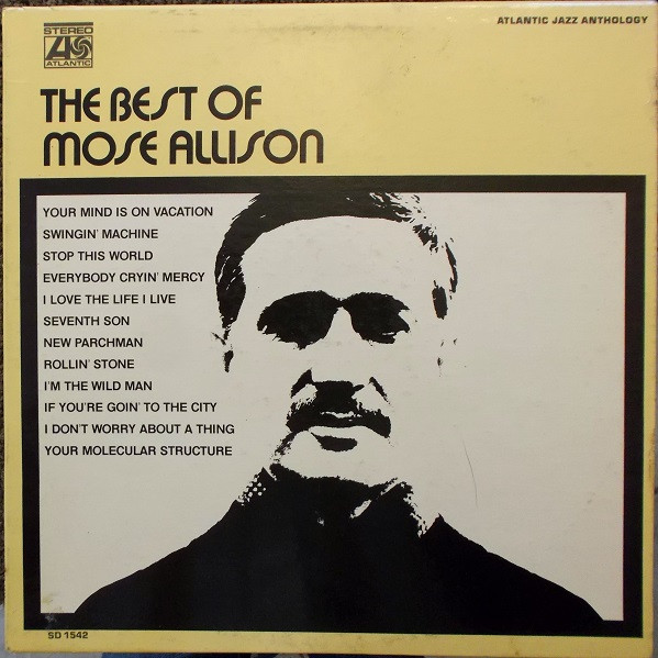 The Best Of Mose Allison – Mose Allison