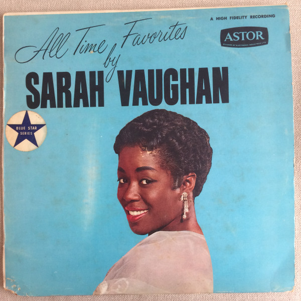 Favorites – Sarah Vaughan