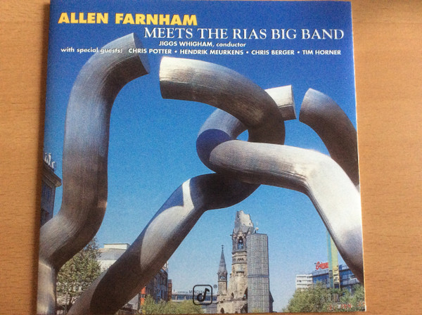 Meets The RIAS Big Band – Allen Farnham