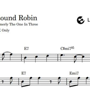 Round Robin Leadsheet Preview