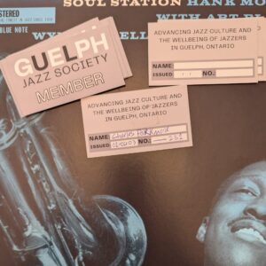 Guelph Jazz Society Annual Membership