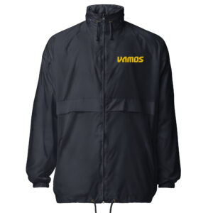 Vamos Emblem Embroidered Windbreaker