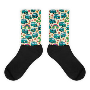 Kei Van Pattern Socks