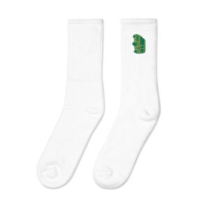Embroidered Kei Van Socks