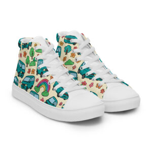 Let's Go! Canvas High-tops