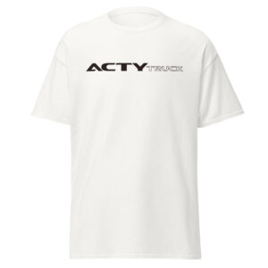 Acty Black Emblem Tee