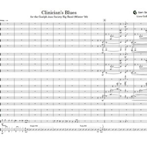 Clinician's Blues for Big Band