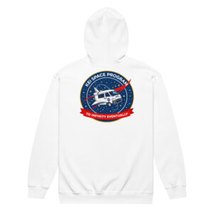 Kei Space Exploration Zip Hoodie