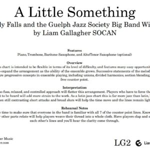 A Little Something for Big Band