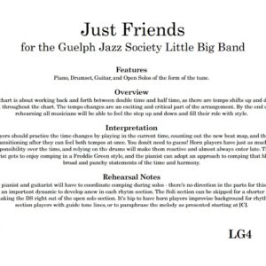 Just Friends for Octet