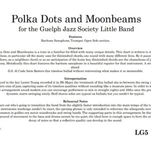 Polka Dots and Moonbeams for Octet